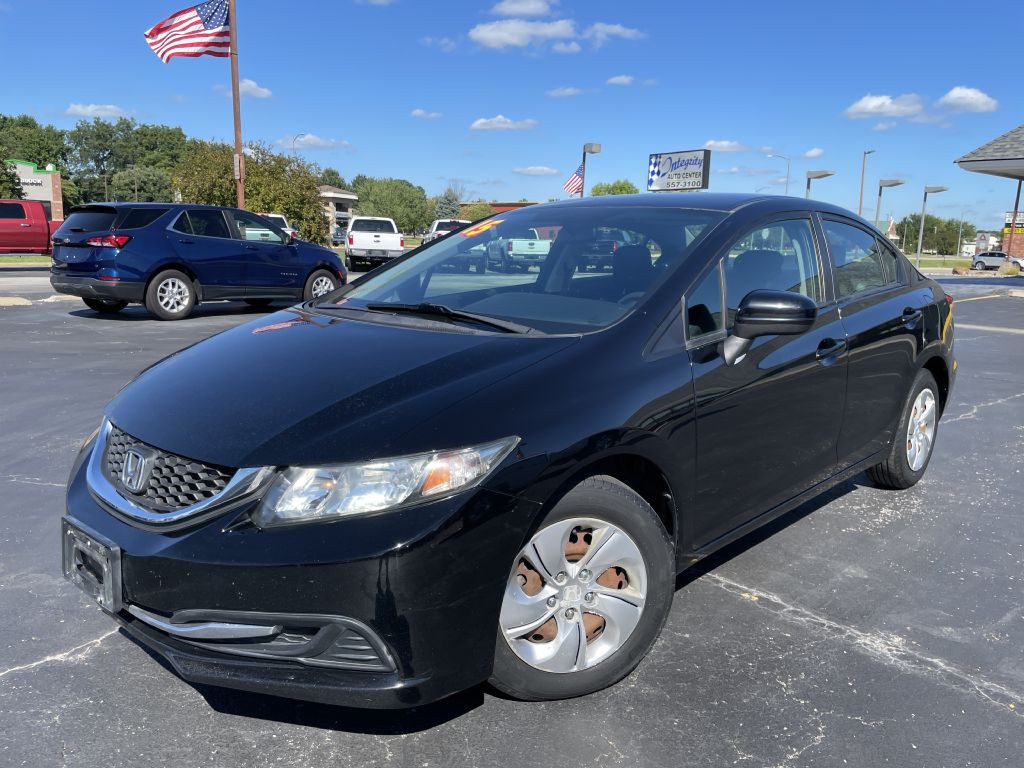 2015 Honda Civic Image 3