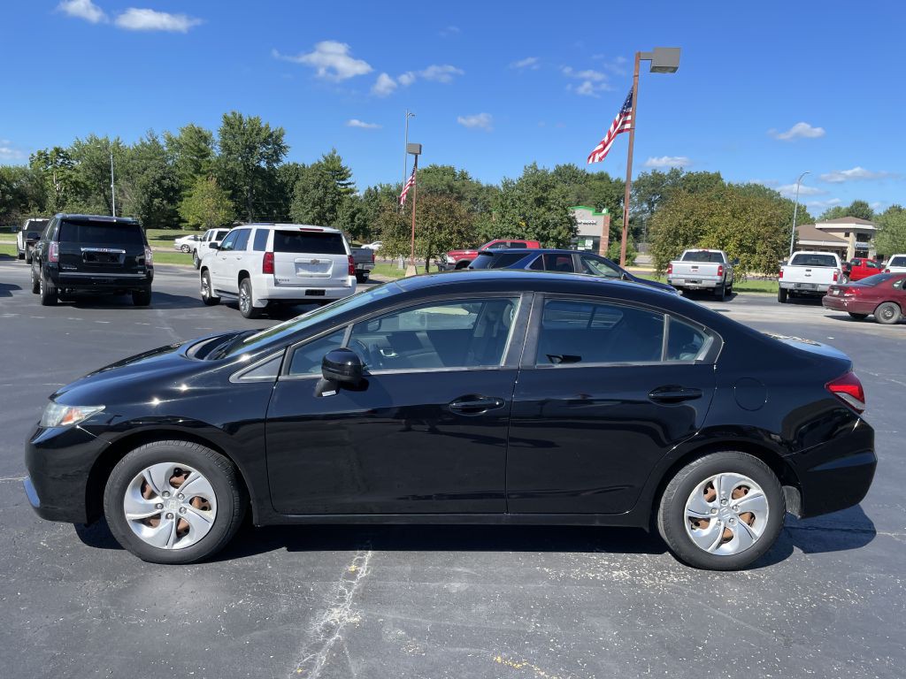2015 Honda Civic Image 4