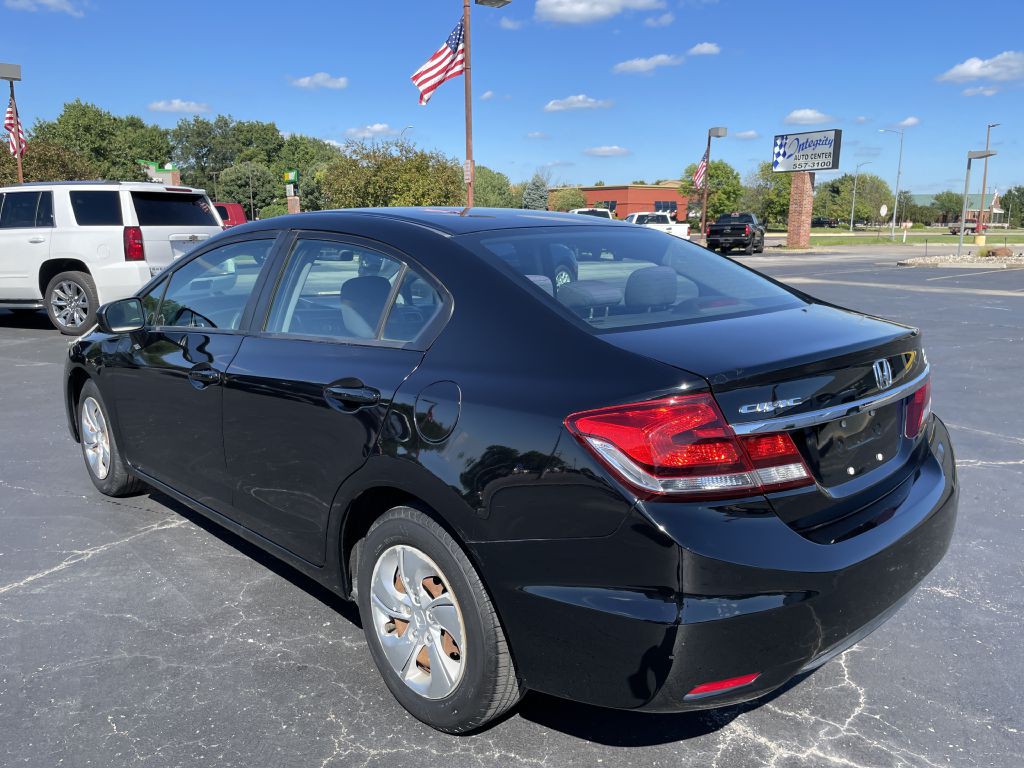 2015 Honda Civic Image 5