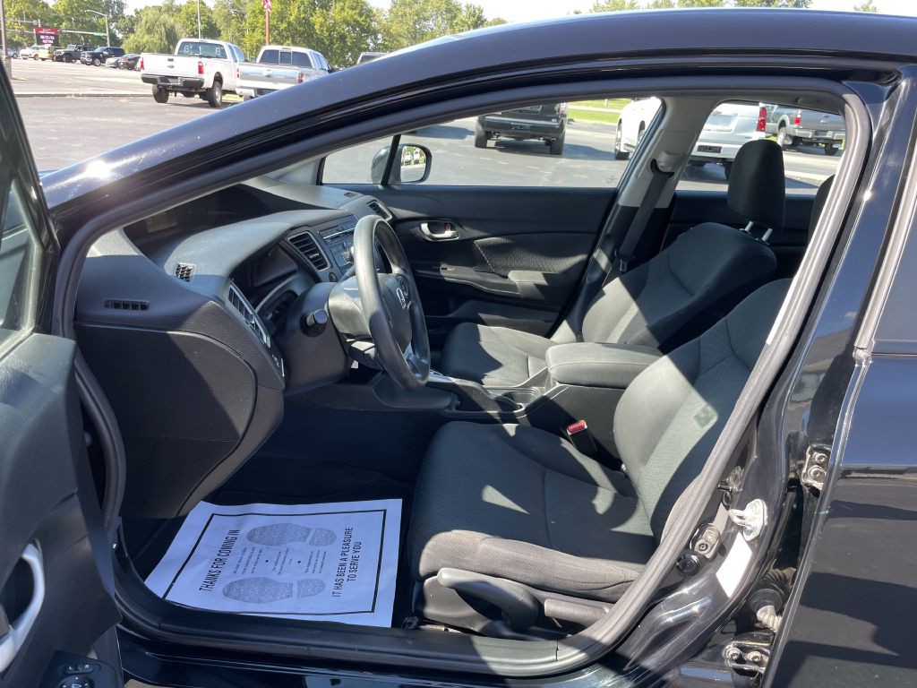 2015 Honda Civic Image 11