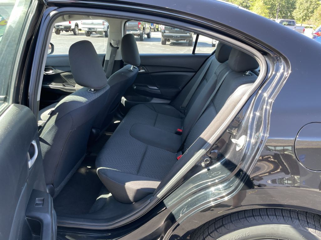 2015 Honda Civic Image 20
