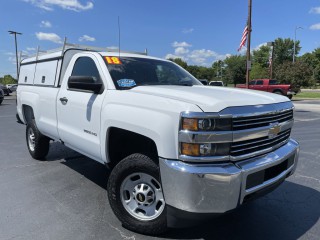 Image for 2018 Chevrolet Silverado 1500 Heavy Duty ID: 6638088