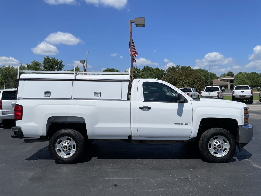 2018 Chevrolet Silverado 1500 Image 8