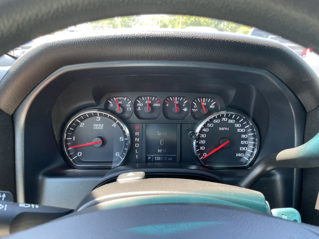 2018 Chevrolet Silverado 1500 Image 20