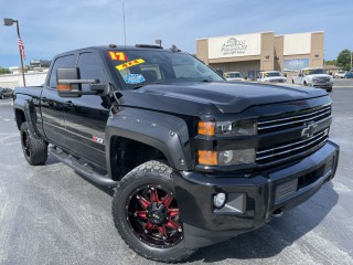 Image for 2017 Chevrolet Silverado 1500 Heavy Duty Ltz ID: 6638106