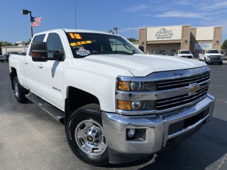 Image for 2018 Chevrolet Silverado 1500 Heavy Duty Lt ID: 6778707