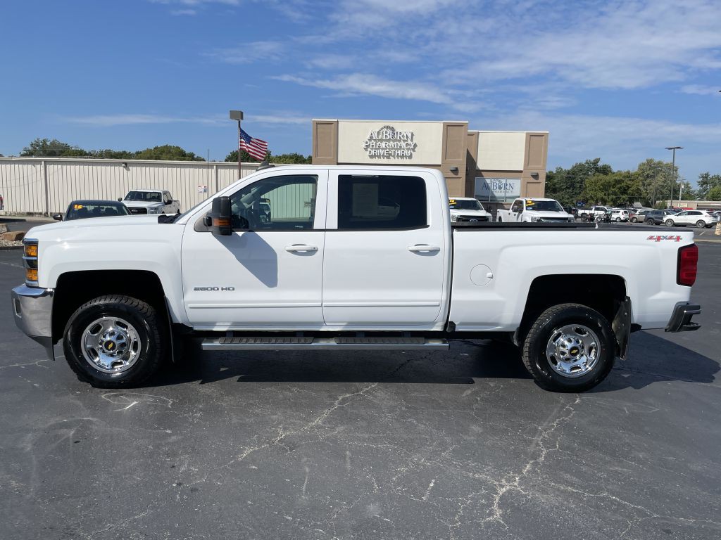 2018 Chevrolet Silverado 1500 Image 4
