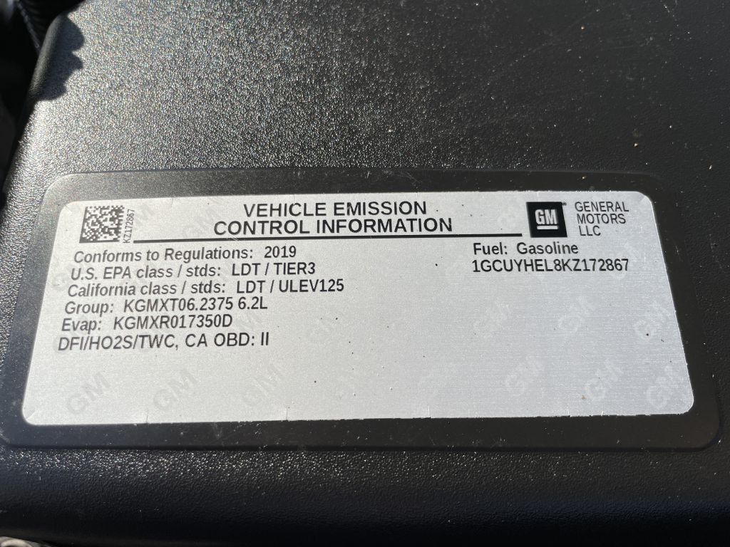 2019 Chevrolet Silverado 1500 Image 34