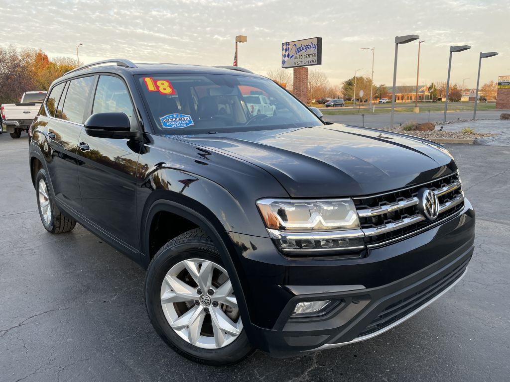 2018 Volkswagen Atlas Image 1