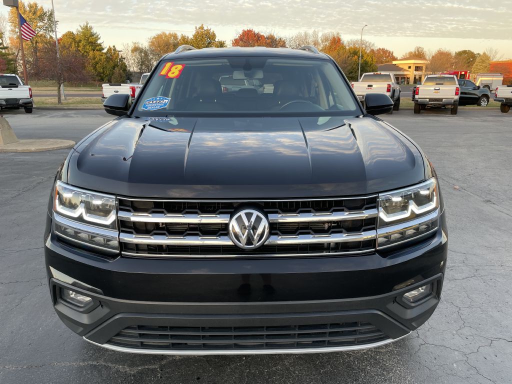 2018 Volkswagen Atlas Image 2