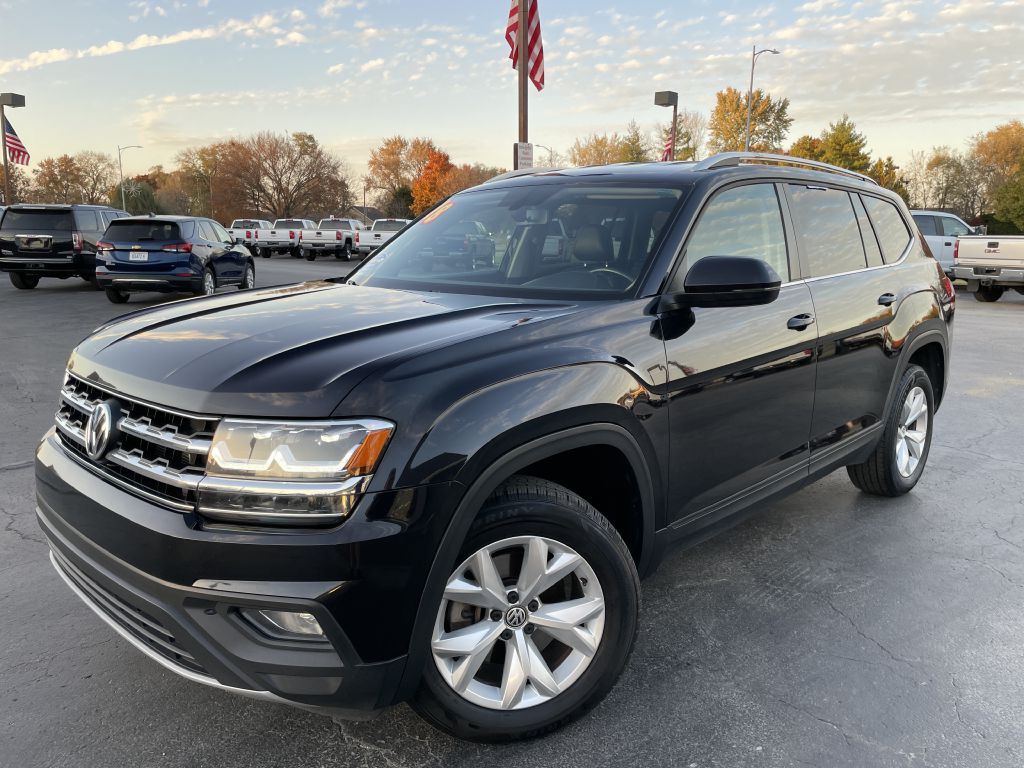 2018 Volkswagen Atlas Image 3