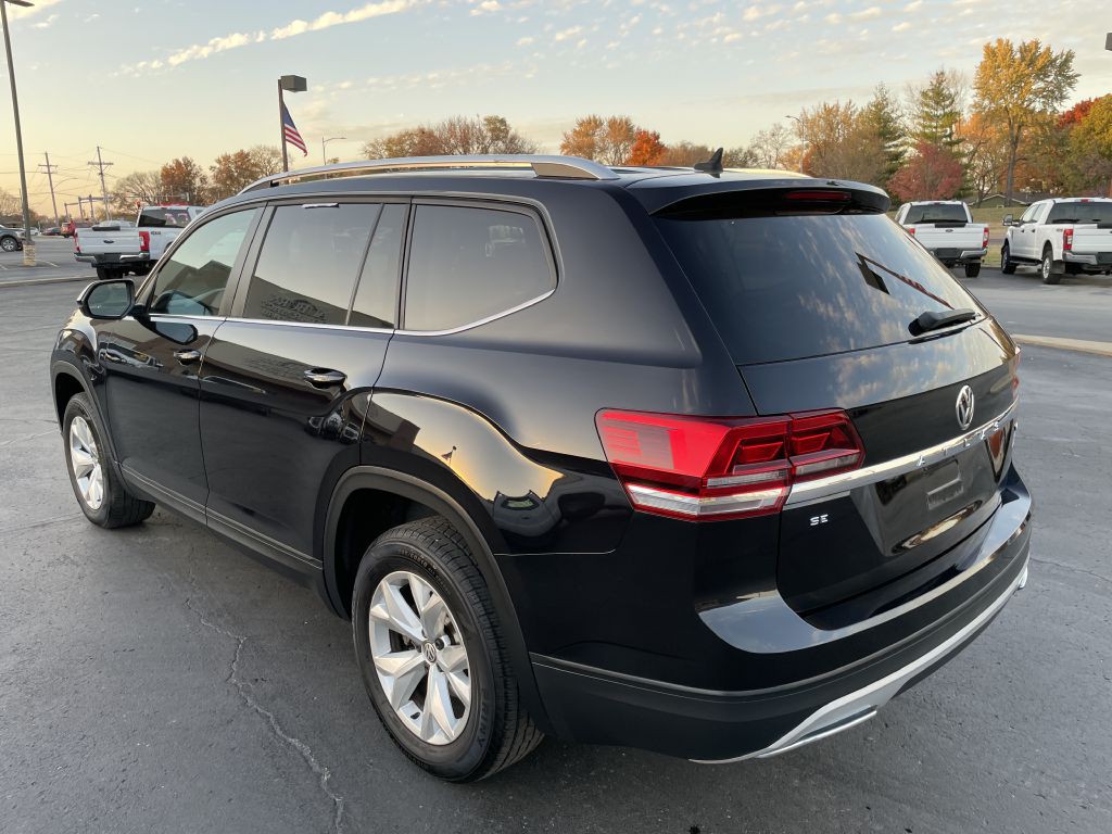 2018 Volkswagen Atlas Image 5