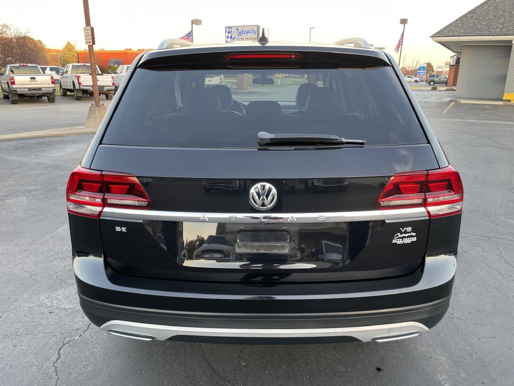 2018 Volkswagen Atlas Image 6