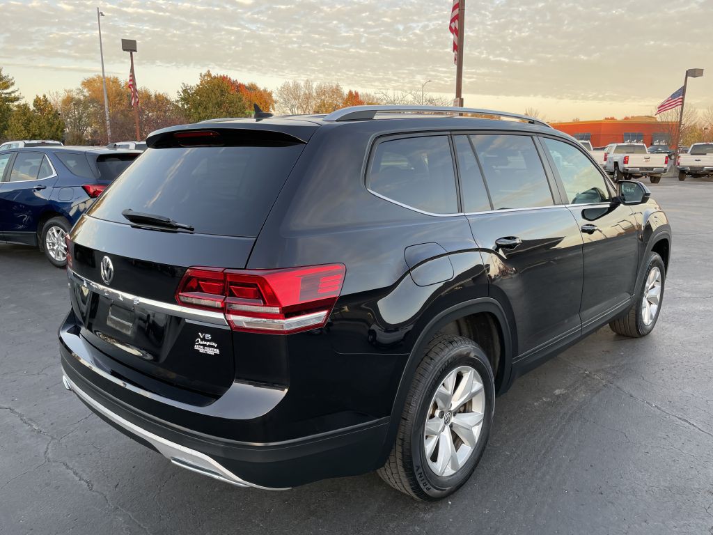 2018 Volkswagen Atlas Image 7