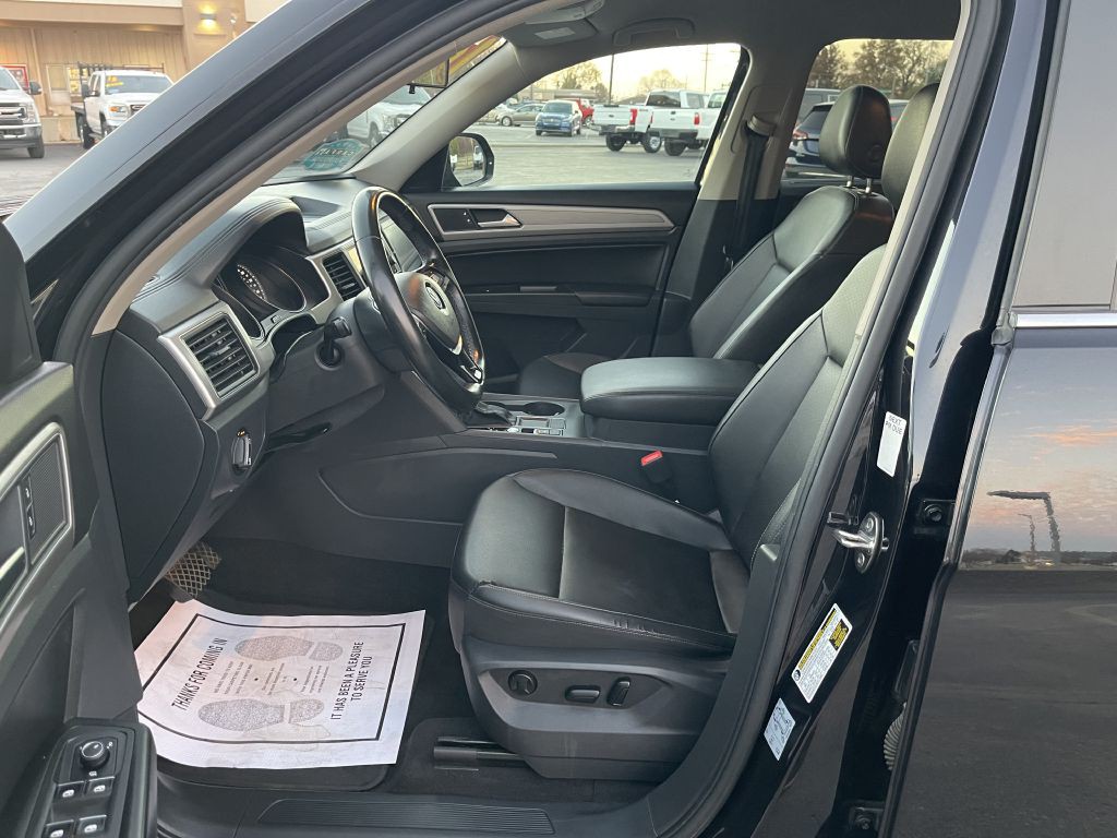 2018 Volkswagen Atlas Image 11