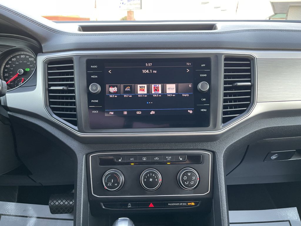 2018 Volkswagen Atlas Image 20