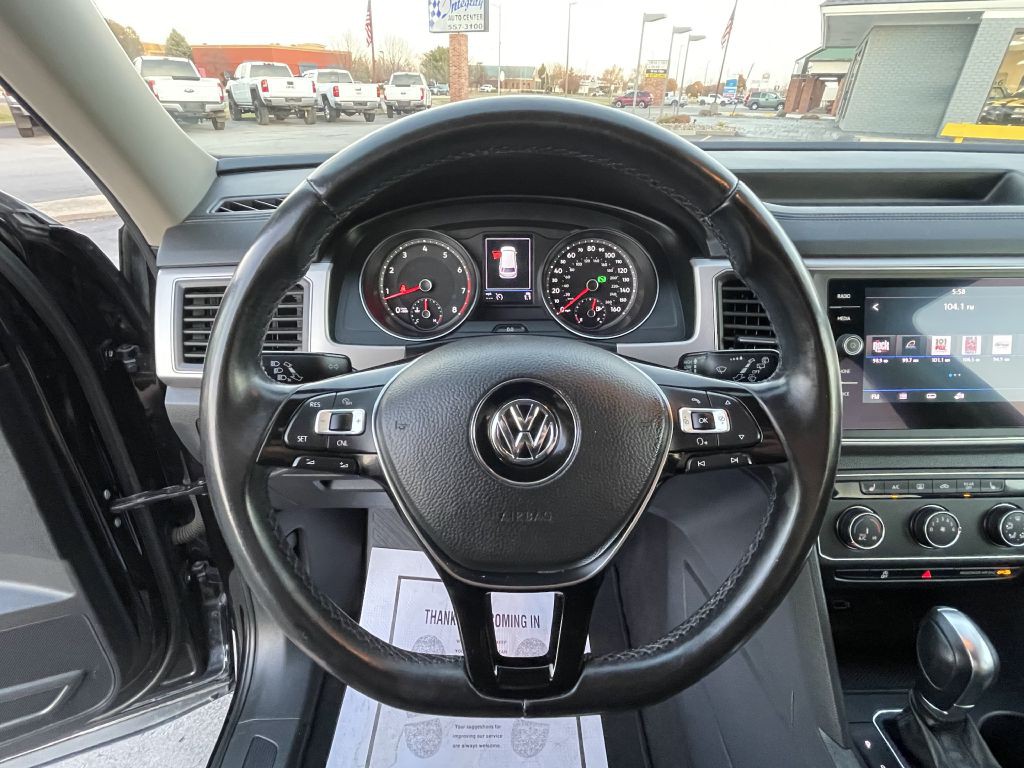 2018 Volkswagen Atlas Image 27