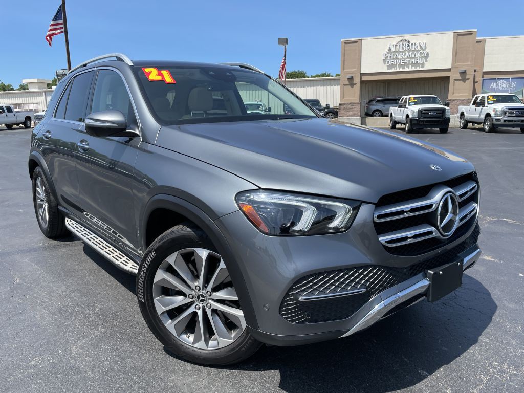 2021 Mercedes-Benz GLE-Class Image 1