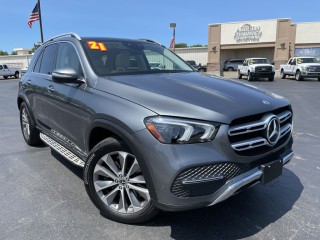 Image for 2021 Mercedes-Benz GLE-Class GLE 450 4MATIC ID: 6874882