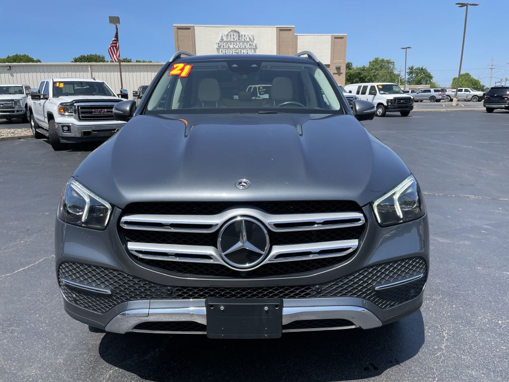 2021 Mercedes-Benz GLE-Class Image 2