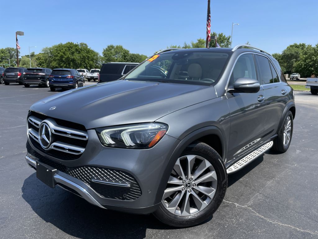 2021 Mercedes-Benz GLE-Class Image 3