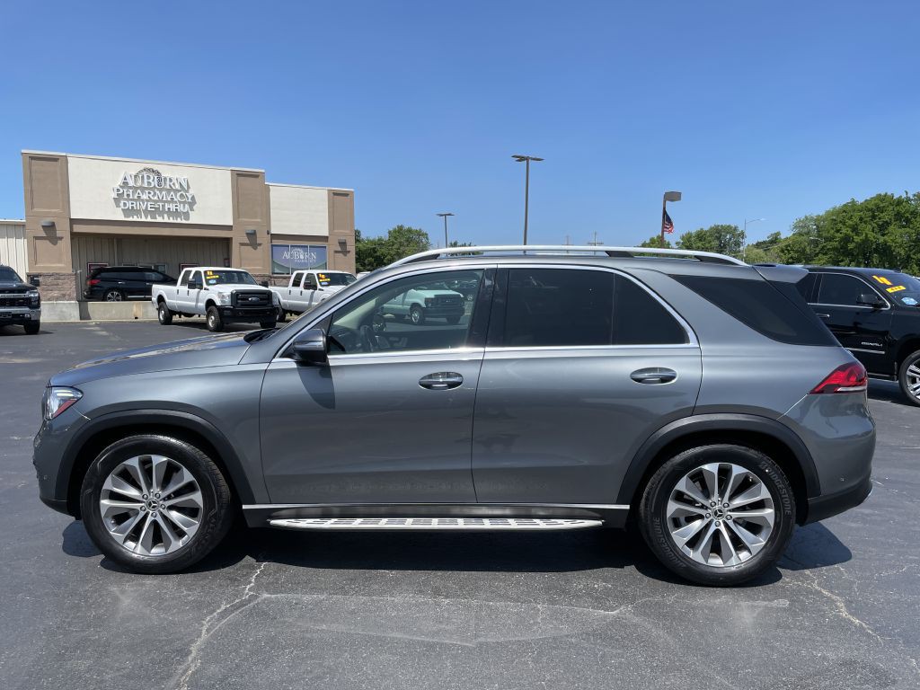 2021 Mercedes-Benz GLE-Class Image 4