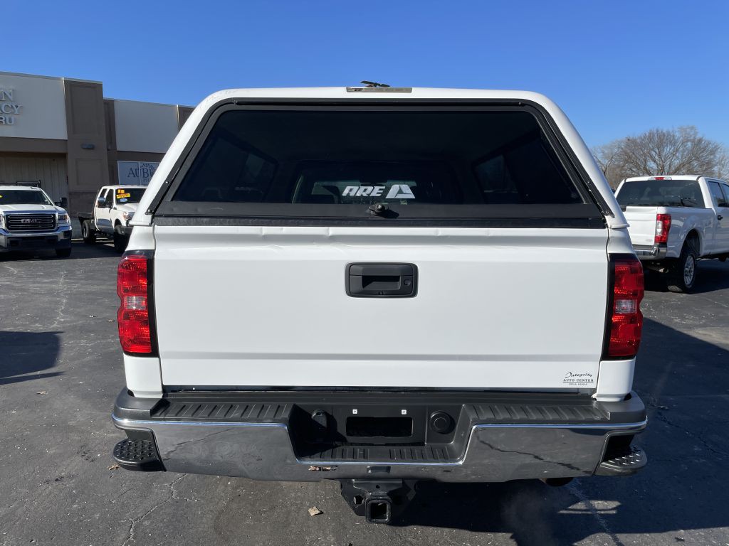 2017 Chevrolet Silverado 1500 Image 3