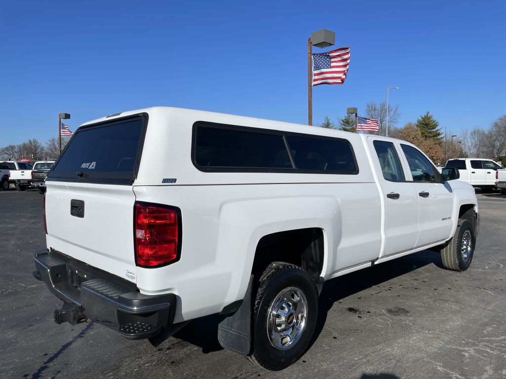 2017 Chevrolet Silverado 1500 Image 4