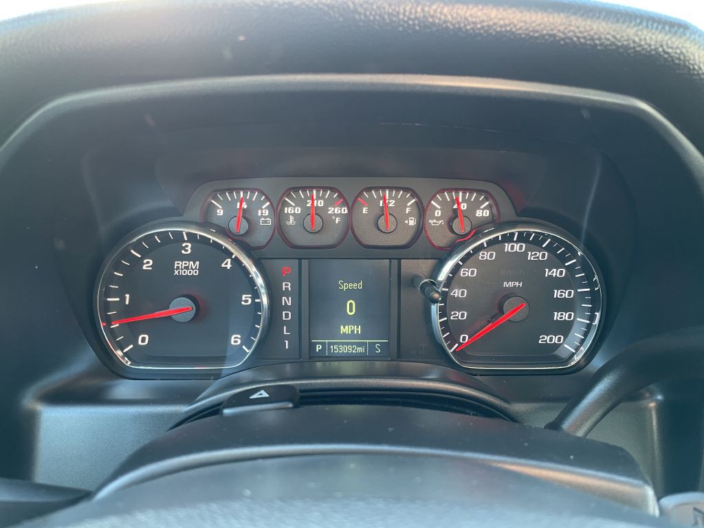 2017 Chevrolet Silverado 1500 Image 20