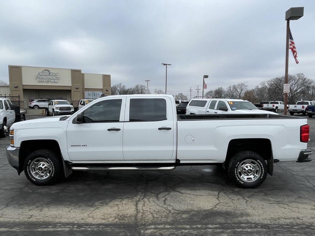 2017 Chevrolet Silverado 1500 Image 4