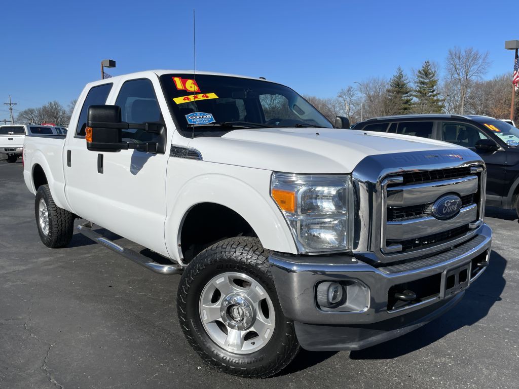 2016 Ford F-250 Image 1