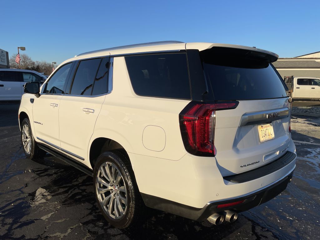 2021 GMC Yukon Image 4