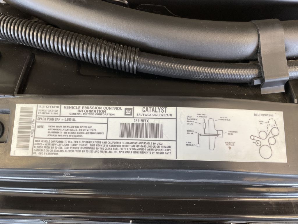 2002 Chevrolet S10 Image 43