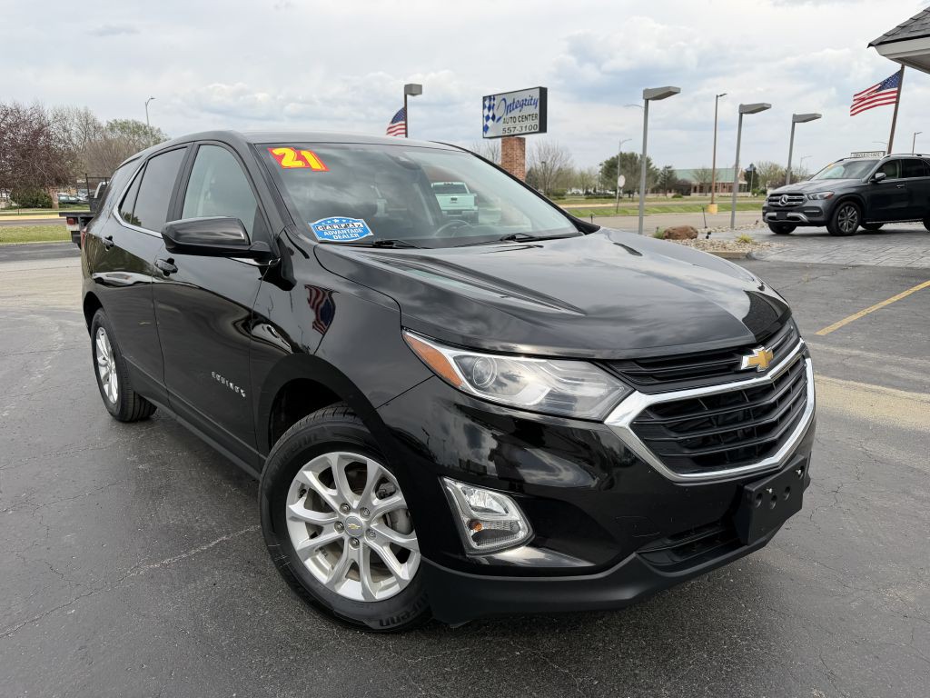 2021 Chevrolet Equinox Image 1