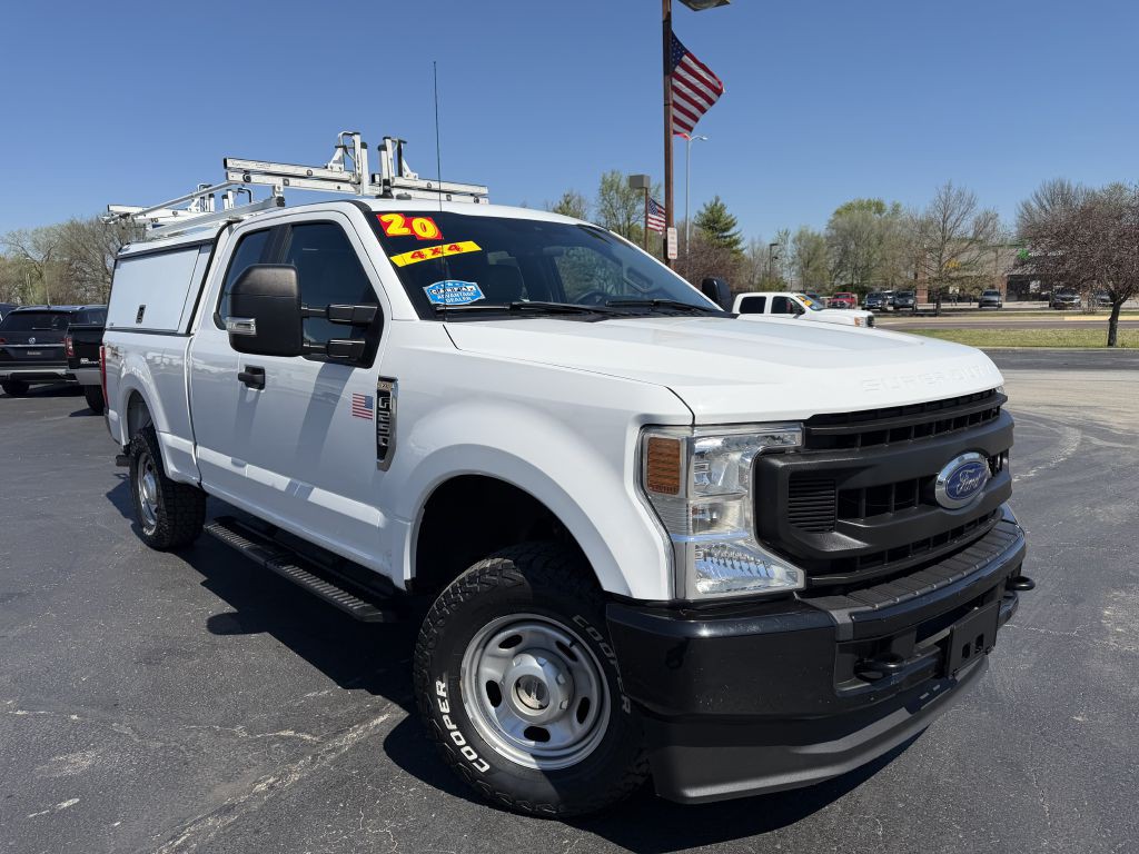 2020 Ford F-250 Image 1