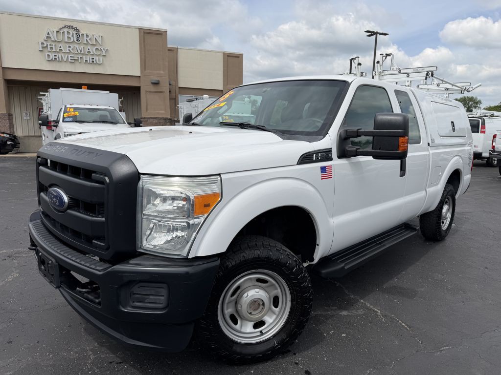 2015 Ford F-250 Image 3