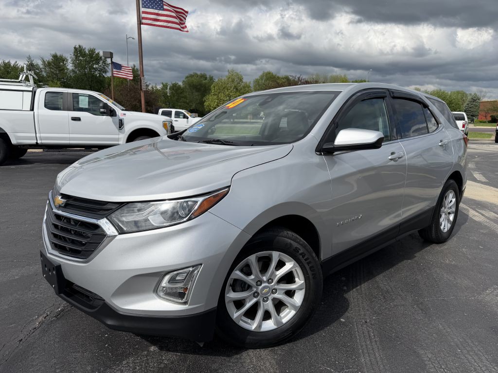2020 Chevrolet Equinox Image 3