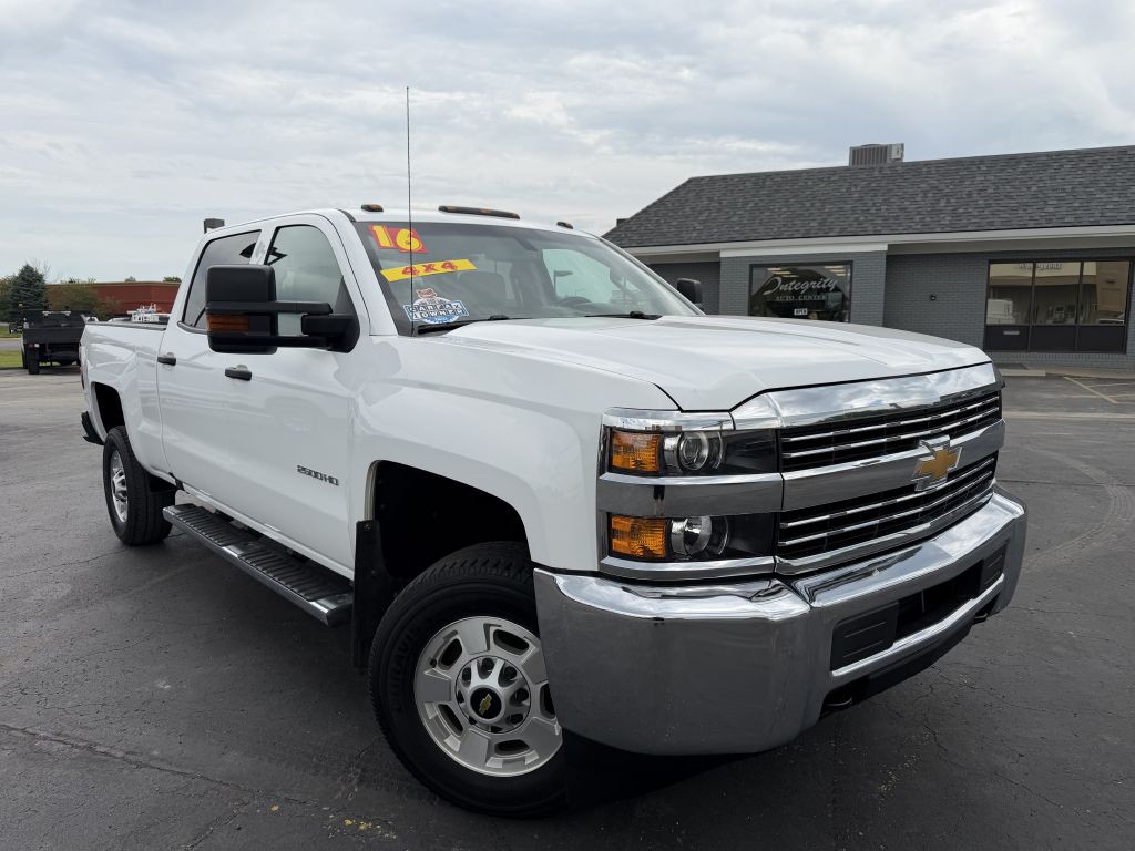 2016 Chevrolet Silverado 1500 Image 1