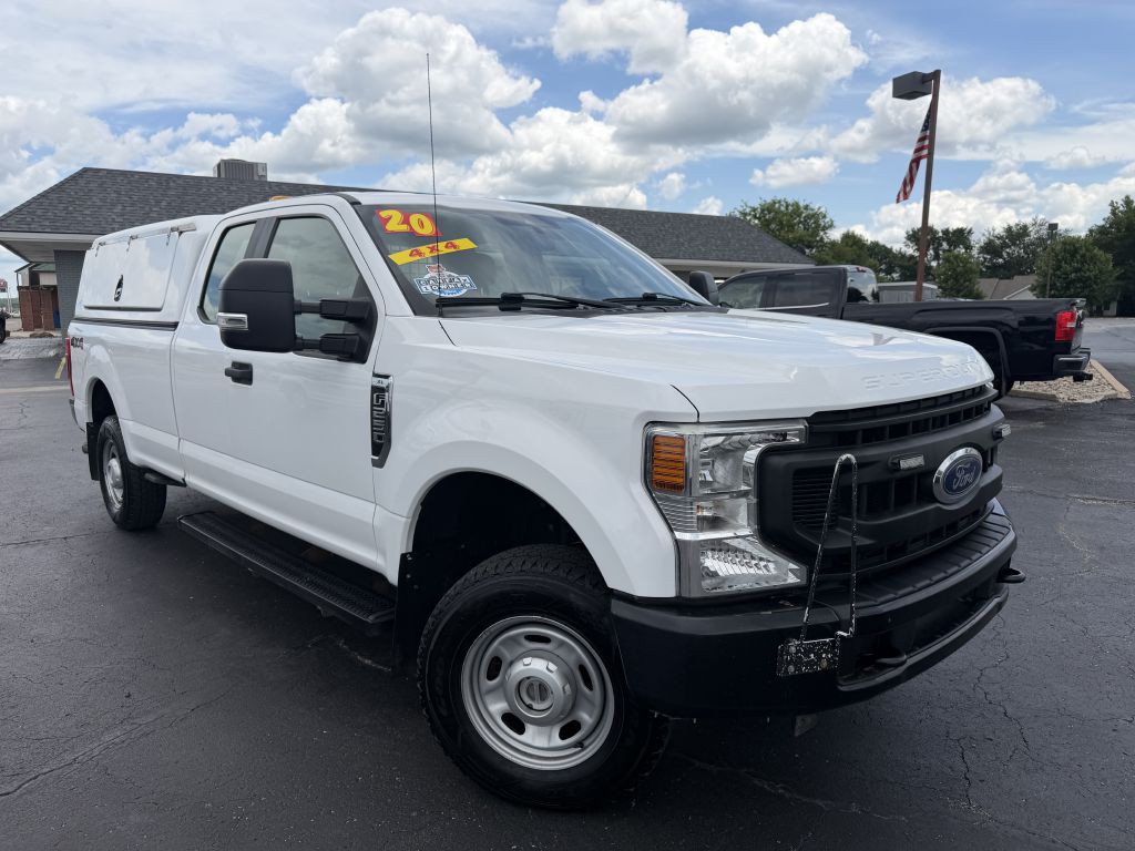 2020 Ford F-250 Image 1