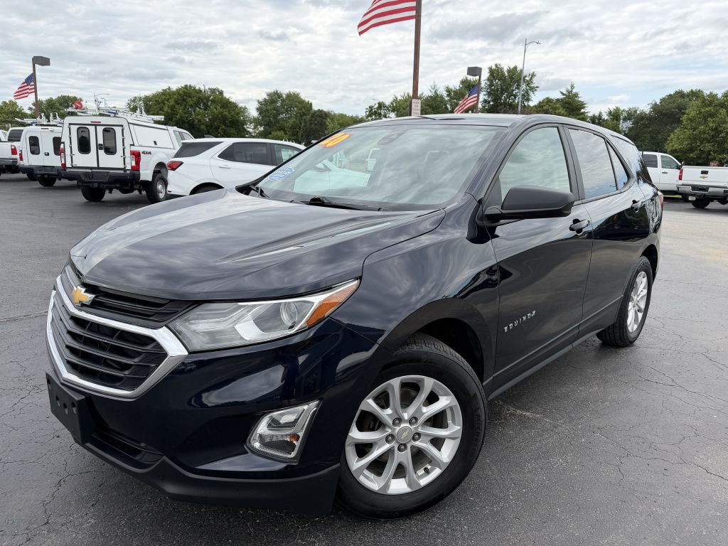 2020 Chevrolet Equinox Image 3