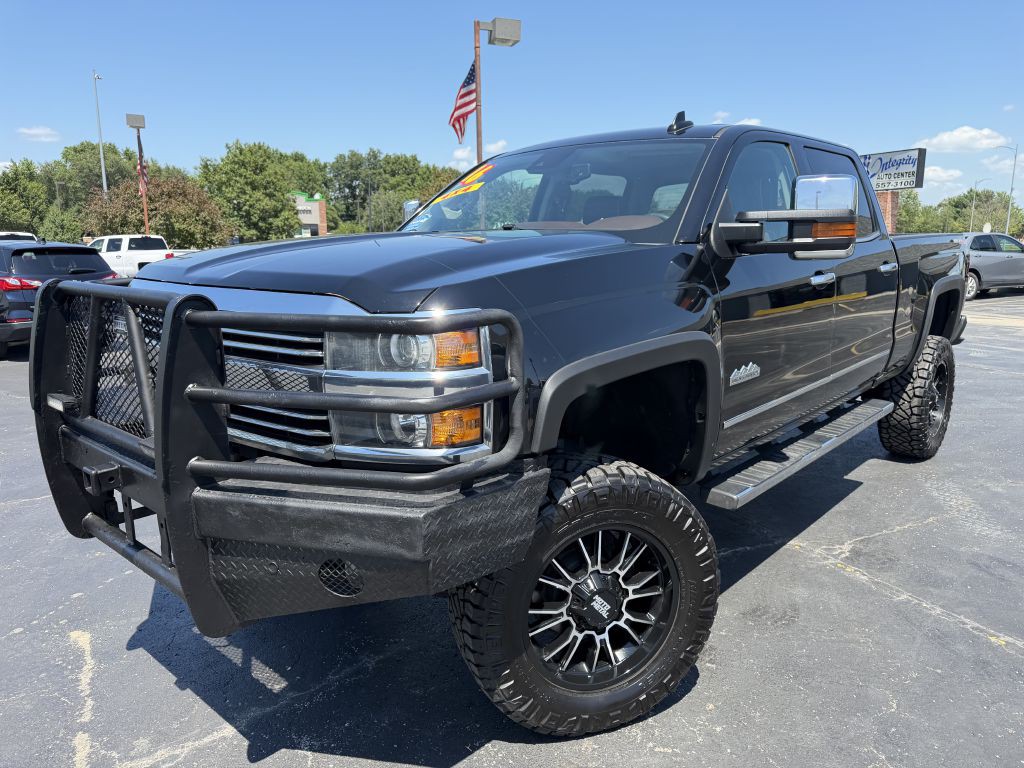 2016 Chevrolet Silverado 1500 Image 3