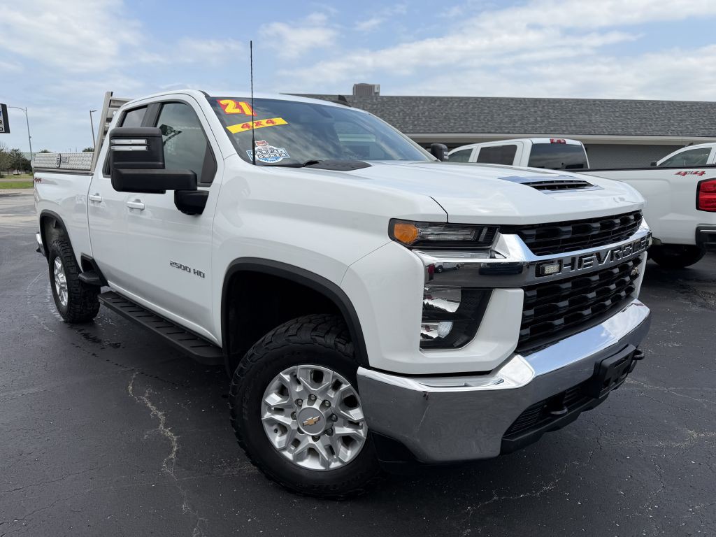 2021 Chevrolet Silverado 1500 Image 1