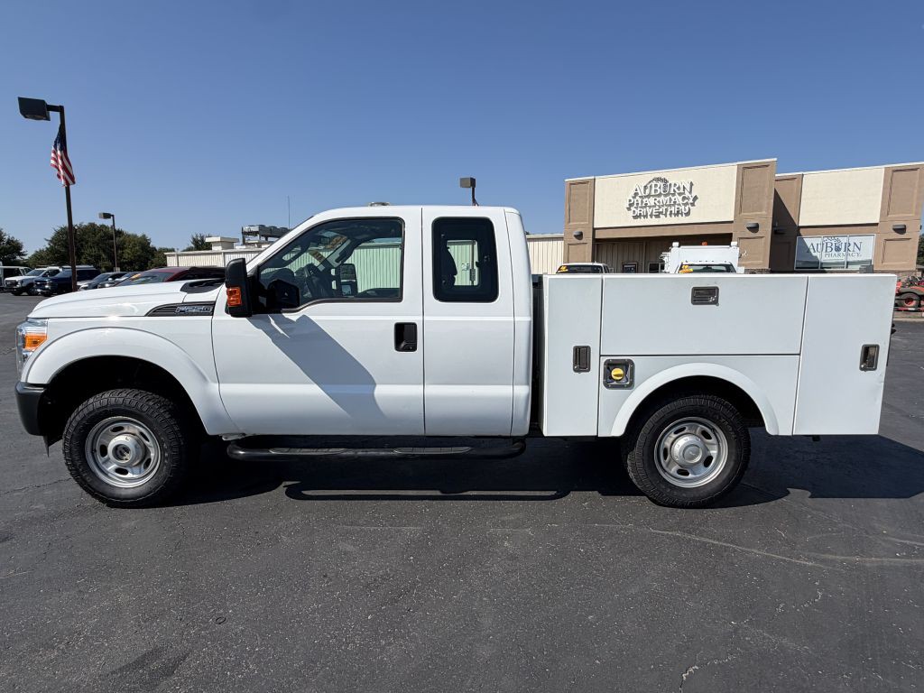 2013 Ford F-250 Image 4