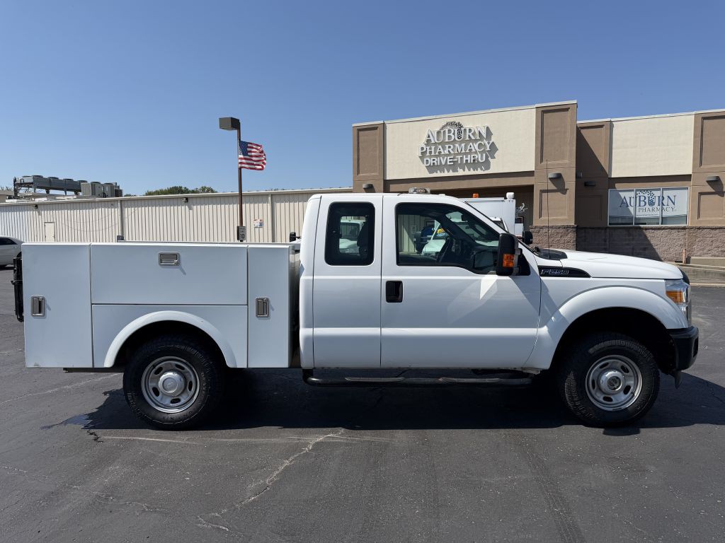 2013 Ford F-250 Image 8