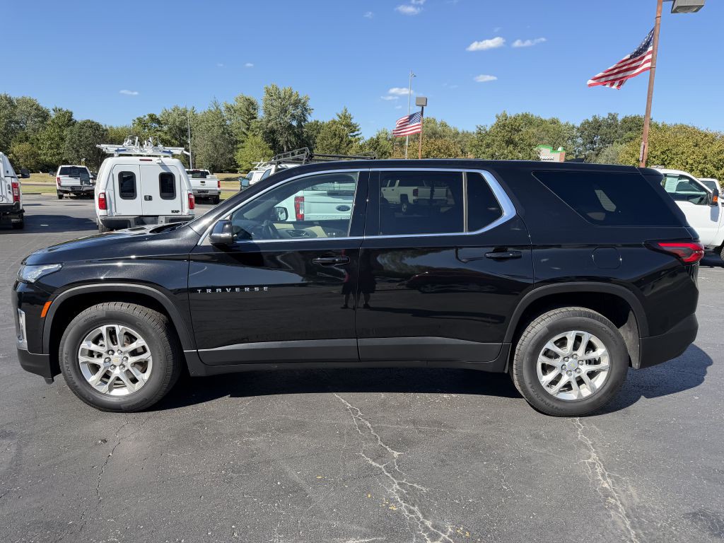 2023 Chevrolet Traverse Image 3