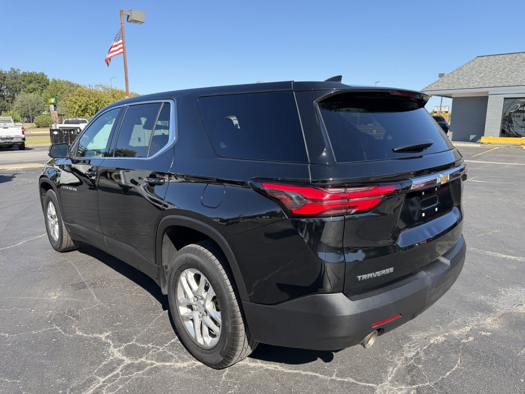 2023 Chevrolet Traverse Image 4