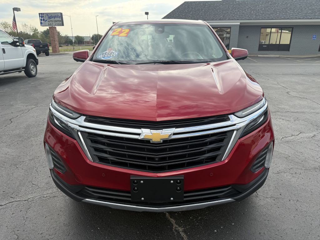2022 Chevrolet Equinox Image 2