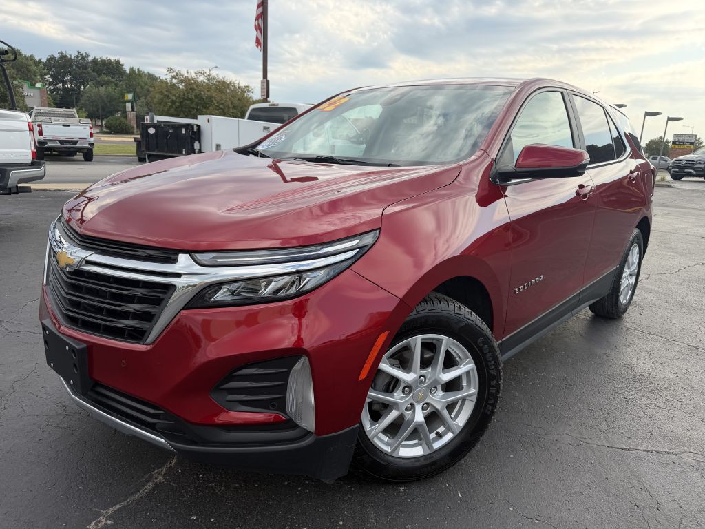 2022 Chevrolet Equinox Image 3