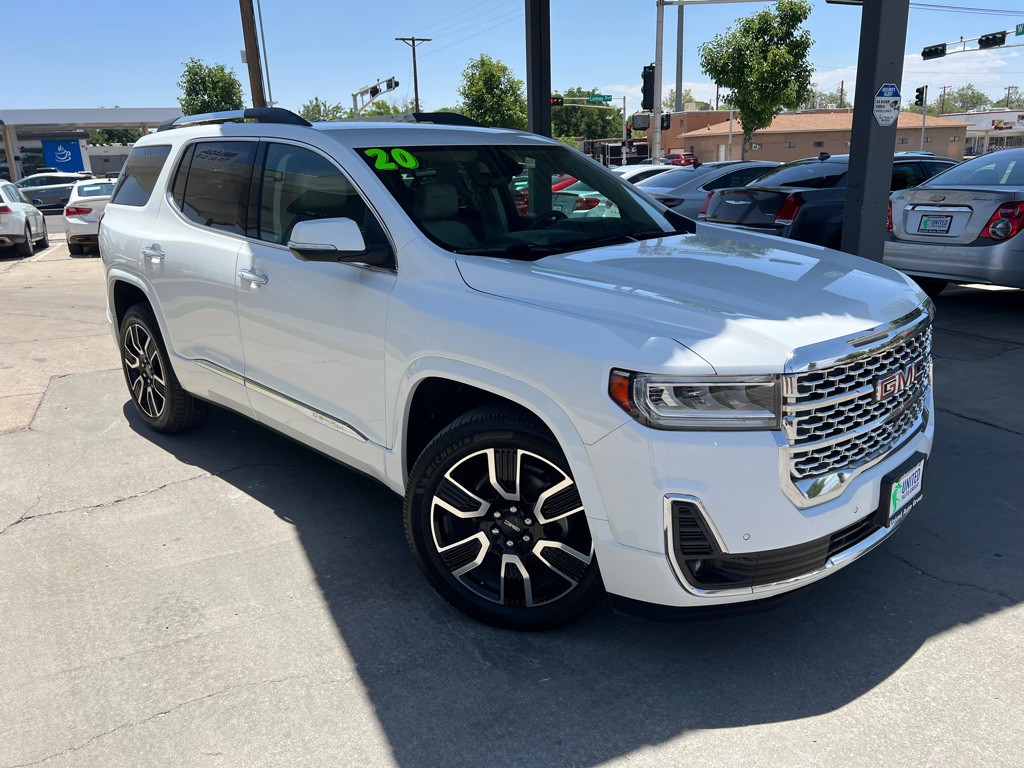 2020 GMC Acadia Image 3