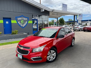 Image for 2016 Chevrolet Cruze LS ID: 6628235